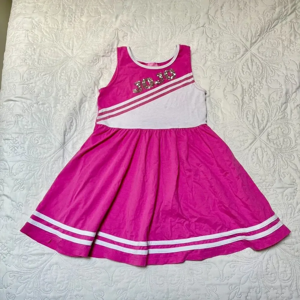 Nickelodeon JoJo’s Closet JoJo Siwa Cheerleading Dress Size 6